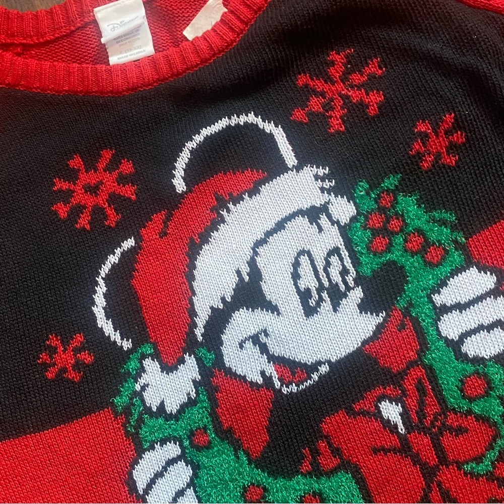 Mickey Christmas Sweater